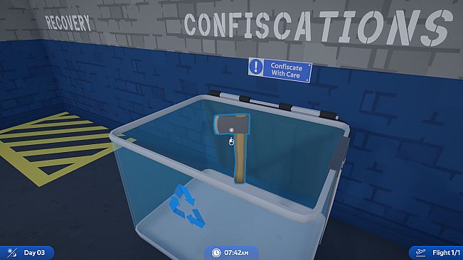 Airport X-Ray Simulator