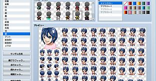 RPG Maker MV - Heroine Character Generator 4
