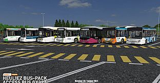 OMSI 2 Add-on Heuliez Bus-Pack Access Bus GX327