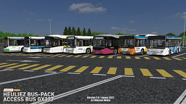OMSI 2 Add-on Heuliez Bus-Pack Access Bus GX327