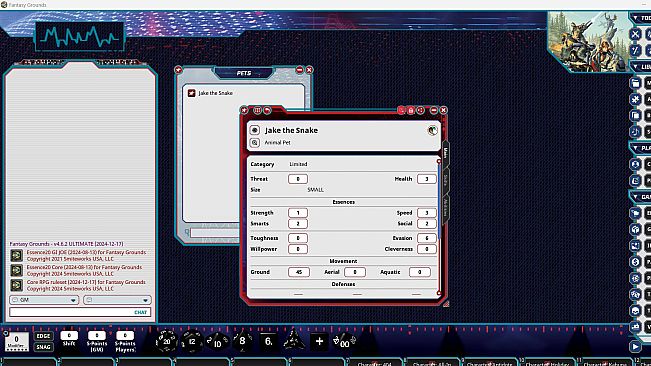 Fantasy Grounds - G.I. JOE Roleplaying Game Mission Spring Cleaning