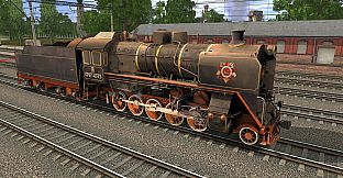 TANE DLC - CO17-4373 ( Russian Loco and Tender )