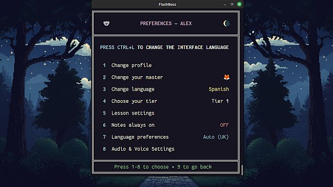 FlashBoss - Voice: Castilian (M)