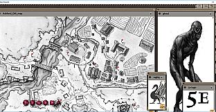 Fantasy Grounds - Village Backdrop: Ashford (5E)