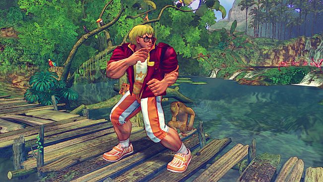 USFIV: Shoryuken Vacation Pack