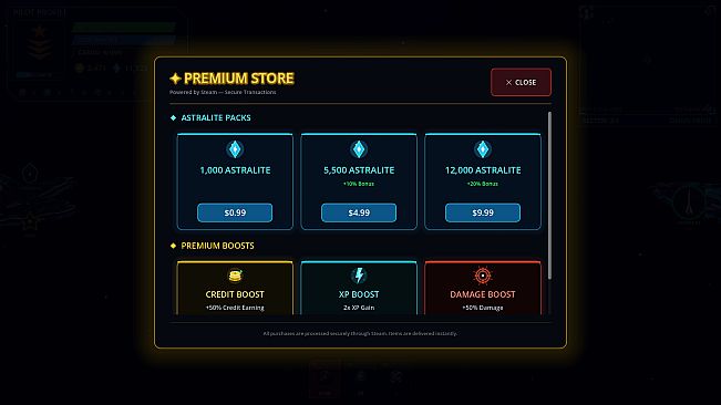 Aethelgard - Credit Boost (+50%)