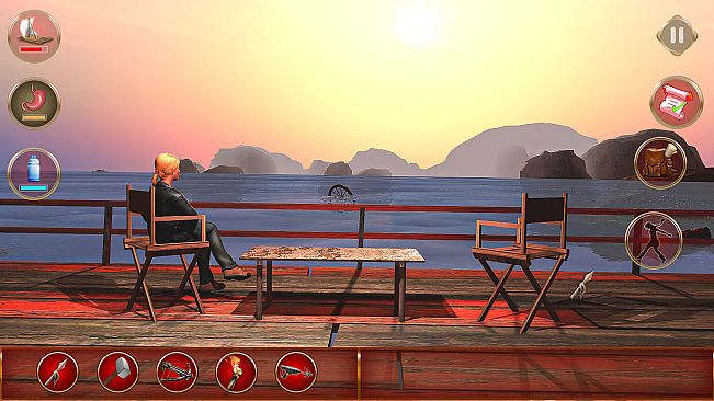 Island Raft Survival 2021: Ocean Escape