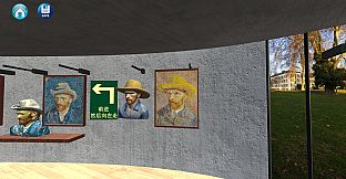 Van Gogh 3D Paintings