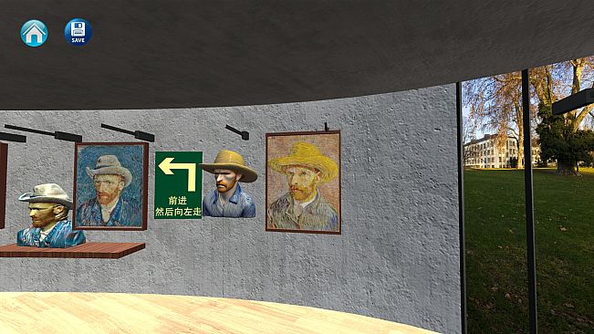 Van Gogh 3D Paintings