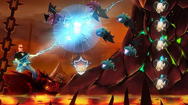 Air Guitar Warrior for Kinect