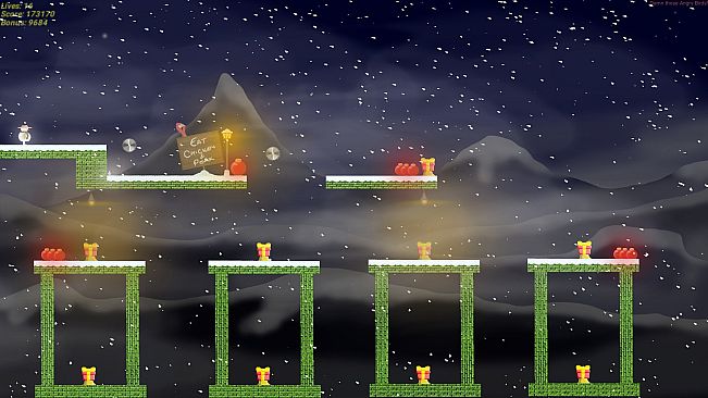 Snowman Saves Christmas