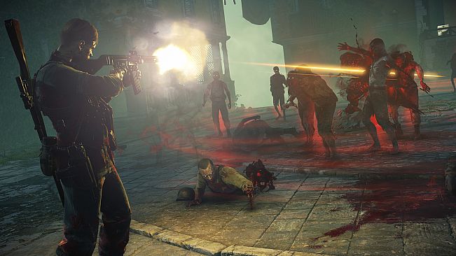 Zombie Army 4: Renegade Officer Character