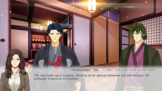 Wishes In Pen: Chrysanthemums in August - Otome Visual Novel