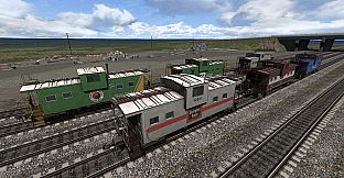 Train Simulator: Burlington Northern U25