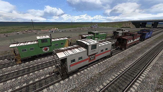 Train Simulator: Burlington Northern U25