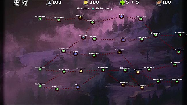 FULLYBROKEN: WAY HOME - A Roguelike Shooter