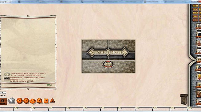 Fantasy Grounds - Savage Worlds Setting: Sundered Skies