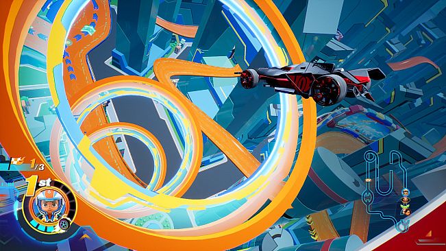 Hot Wheels Let's Race : Ultimate Speed - Deluxe Edition