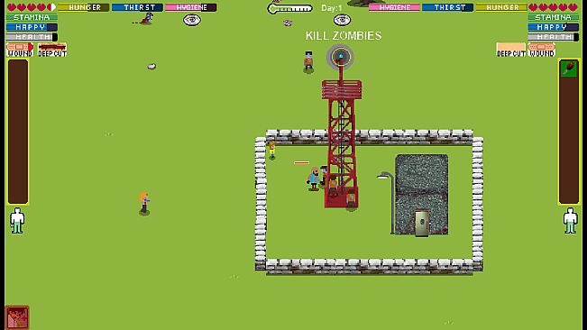 Beat Survival - Expansion