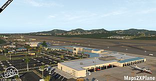 X-Plane 11 - Add-on: Aerosoft - Saint Croix XP