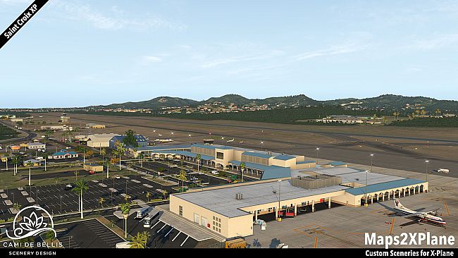 X-Plane 11 - Add-on: Aerosoft - Saint Croix XP