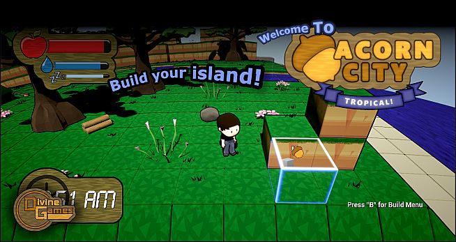 Acorn City: Tropical!