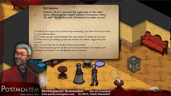 Postmortem: One Must Die (Extended Cut)