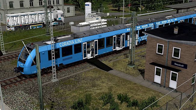 EEP 17 Rail- / Railway Construction and Train Simulation Game