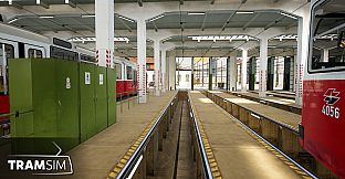 TramSim DLC Tram-Depot Vienna