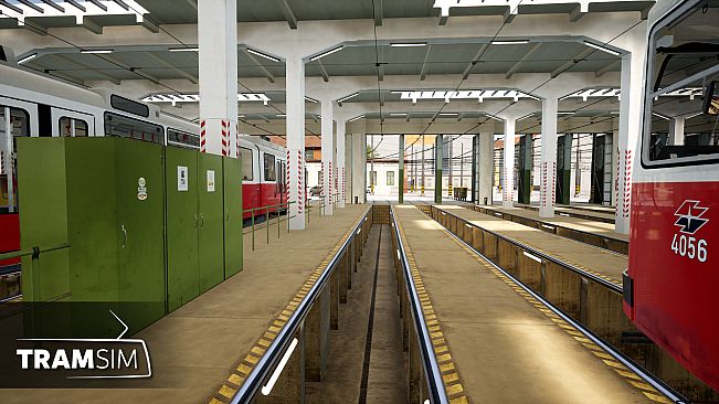 TramSim DLC Tram-Depot Vienna