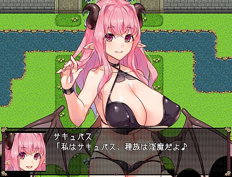 Succubus in Wonderland