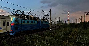 ZDSimulator - Dnipro-Genichesk (to Zaporizhia) Route