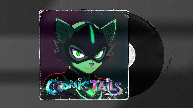 Cosmic Tails Soundtrack