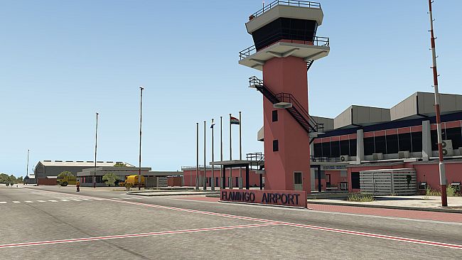 X-Plane 11 - Add-on: Aerosoft Airport Bonaire Flamingo