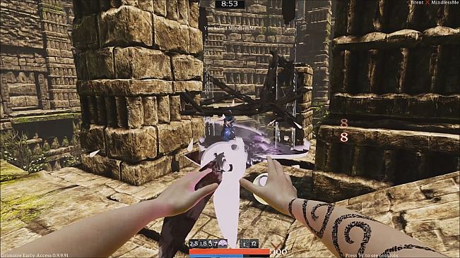 Grimoire: Manastorm - Nether Class