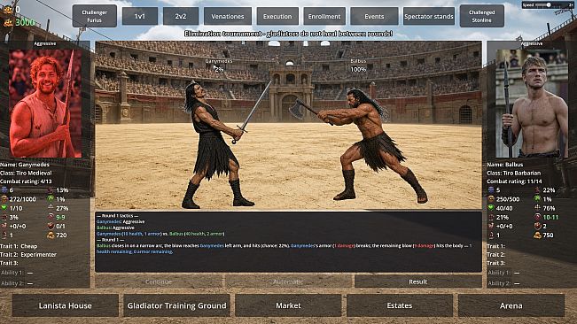 Ludus Manager: Gladiator Tycoon