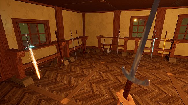 NPC Blacksmith Simulator