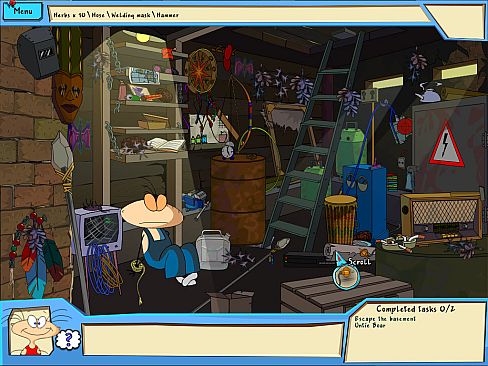 The Jolly Gang's Misadventures in Africa / Масяня в полной Африке