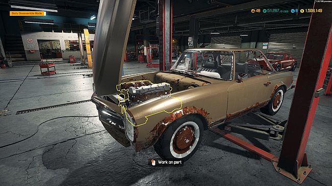 Car Mechanic Simulator 2018 - Mercedes-Benz DLC