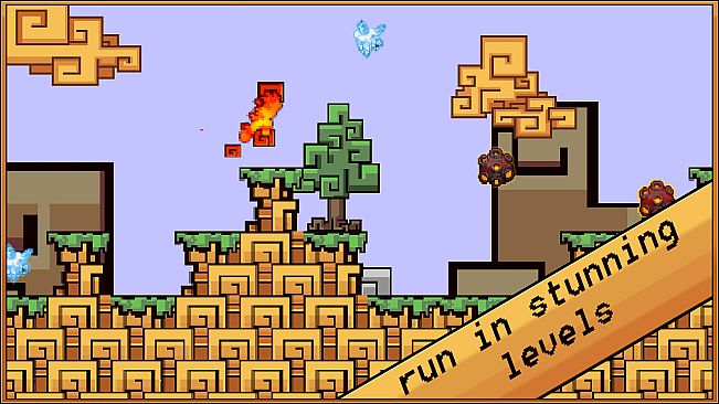 Spirit Run - Fire vs. Ice