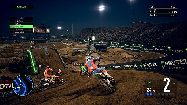 Monster Energy Supercross 3 - Monster Energy Cup