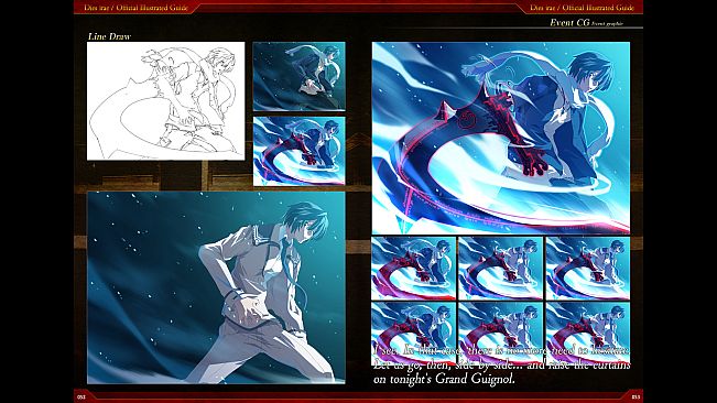 Dies irae ~Amantes amentes~ - Official Illustrated Guide