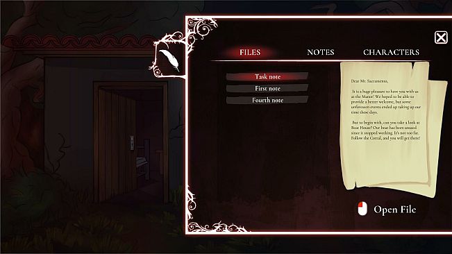 Scarlet Manor: The Heir