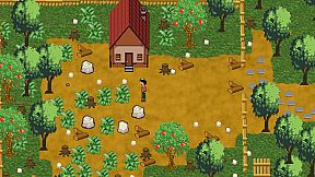 In the Village of Grandfather: Summer,Sun,Heat.