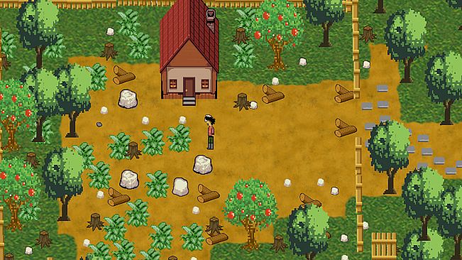 In the Village of Grandfather: Summer,Sun,Heat.