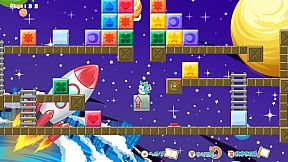 パズルハムスター ～地球冒険記～