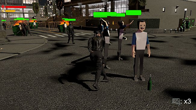 Protest Simulator