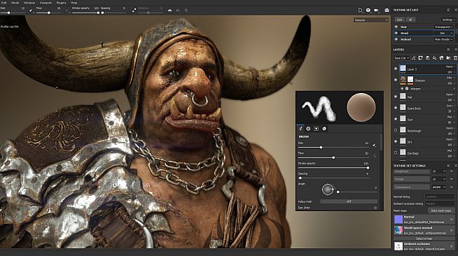 Substance Painter 2018