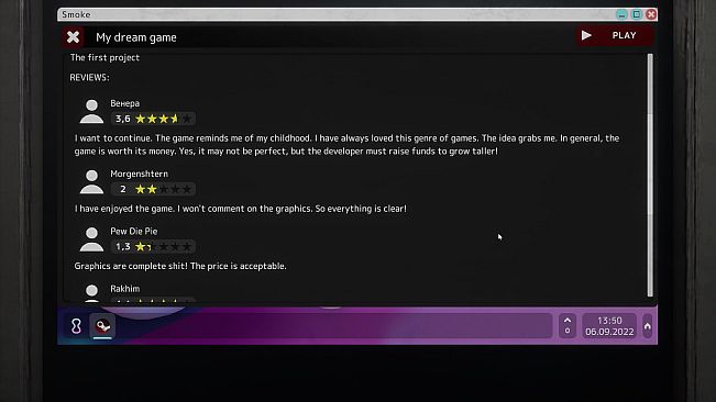 GameDev Life Simulator