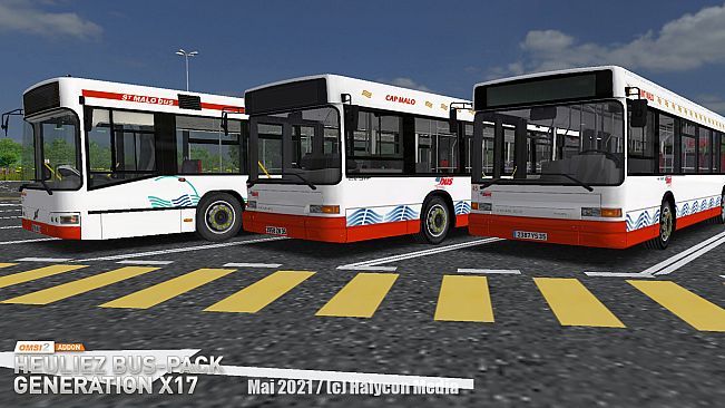 OMSI 2 Add-On Heuliez Bus-Pack Generation X17